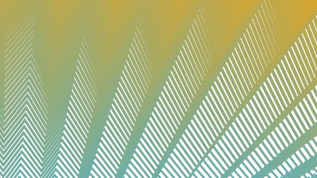 Fondo de patrón de zigzag amarillo para un diseño enérgico y audaz