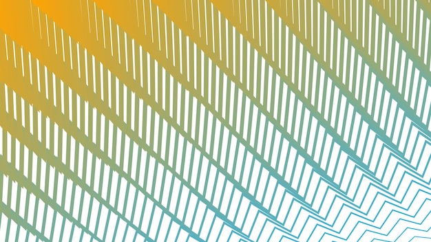 Fondo de patrón de zigzag amarillo para un diseño enérgico y audaz