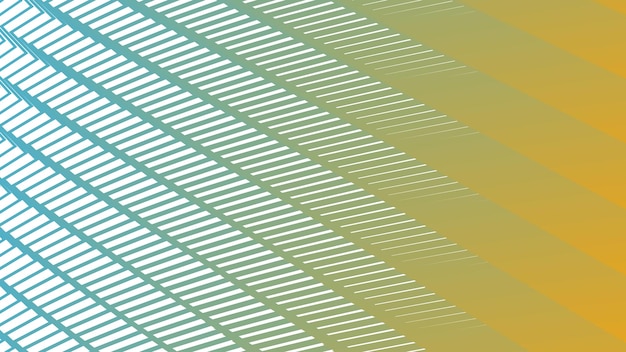 Fondo de patrón de zigzag amarillo para un diseño enérgico y audaz