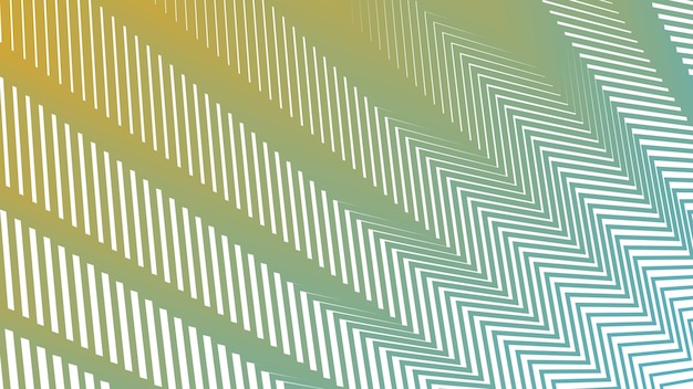 Fondo de patrón de zigzag amarillo para un diseño enérgico y audaz