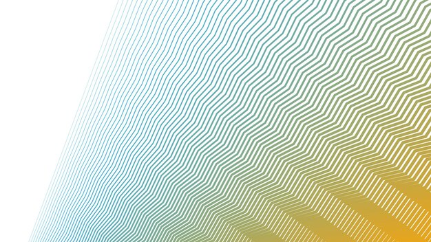 Fondo de patrón de zigzag amarillo para un diseño enérgico y audaz