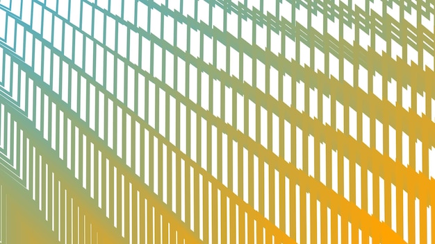 Fondo de patrón de zigzag amarillo para un diseño enérgico y audaz