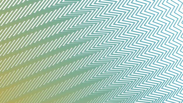 Fondo de patrón de zigzag amarillo para un diseño enérgico y audaz