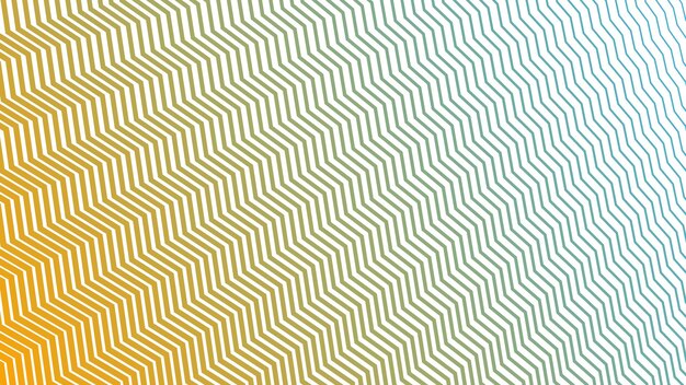 Fondo de patrón de zigzag amarillo para un diseño enérgico y audaz