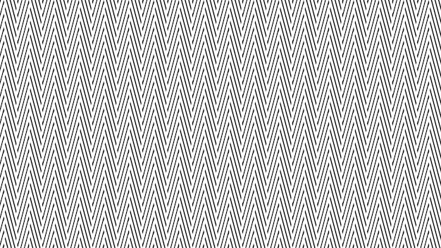 Fondo de patrón zigzag en blanco y negro para el estilo de la tela o el elemento de textura