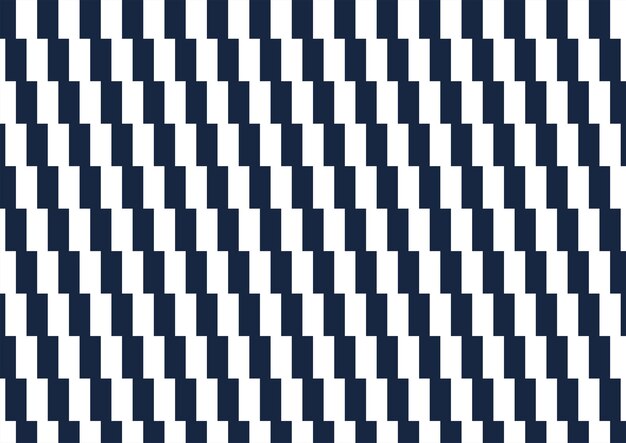 fondo de patrón en zigzag blanco y negro