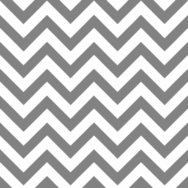 un fondo de patrón de zigzag de chevrón negro y blanco