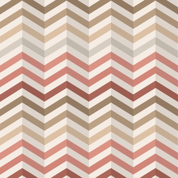Fondo y patrón de zigzag