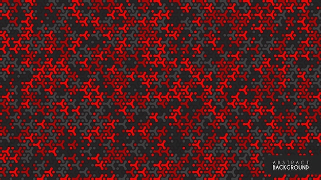 Fondo de patrones abstractos creativos