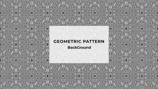 Fondo de patrones abstractos geométricos