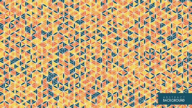 Fondo de patrones abstractos modernos y creativos