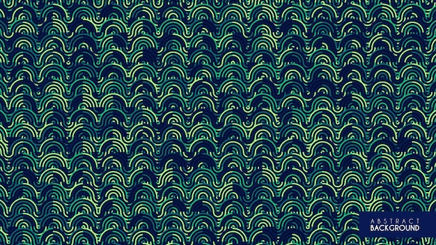 Fondo de patrones abstractos modernos y creativos