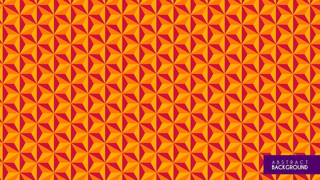 Fondo de patrones abstractos modernos y creativos