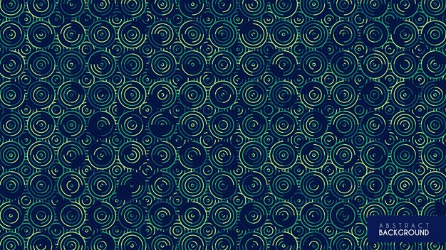 Fondo de patrones abstractos modernos y creativos
