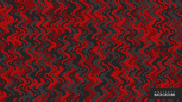 Fondo de patrones abstractos modernos y creativos