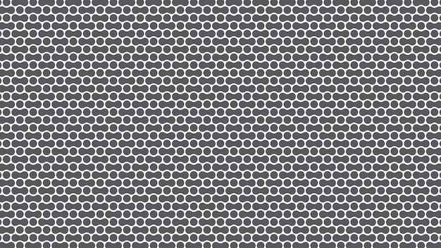 Fondo de patrones abstractos modernos y creativos