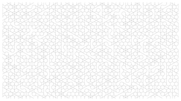 Fondo de patrones abstractos modernos y creativos