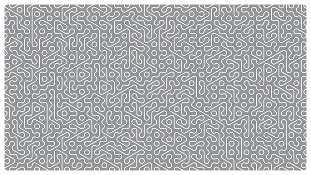 Fondo de patrones abstractos modernos y creativos
