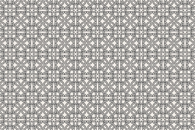 Fondo de patrones creativos abstractos