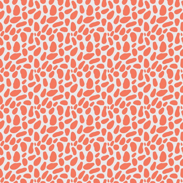 Fondo de patrones sin fisuras formas abstractas