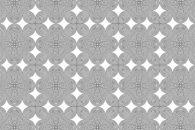 Fondo de patrones sin fisuras geométricos decorativos