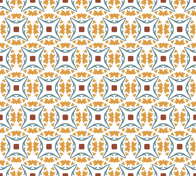 Fondo de patrones sin fisuras de ornamento simple