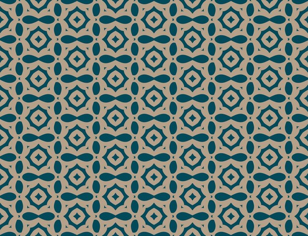 Fondo de patrones sin fisuras de ornamento simple