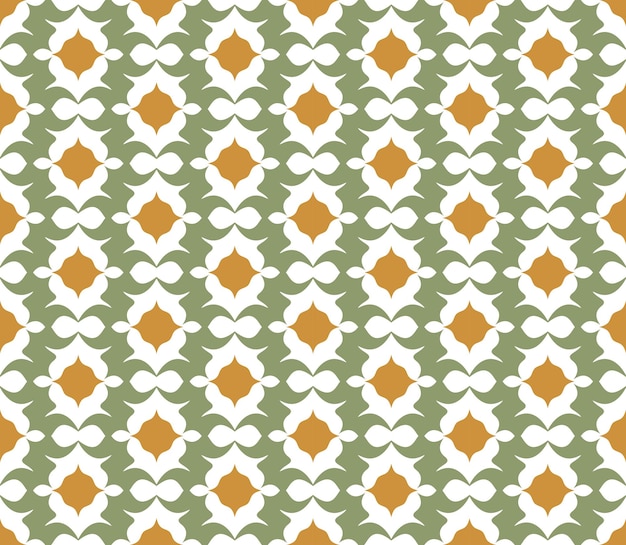 Fondo de patrones sin fisuras de ornamento simple