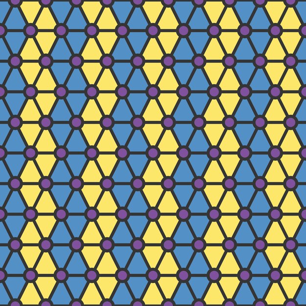 Fondo patrones de formas geométricas