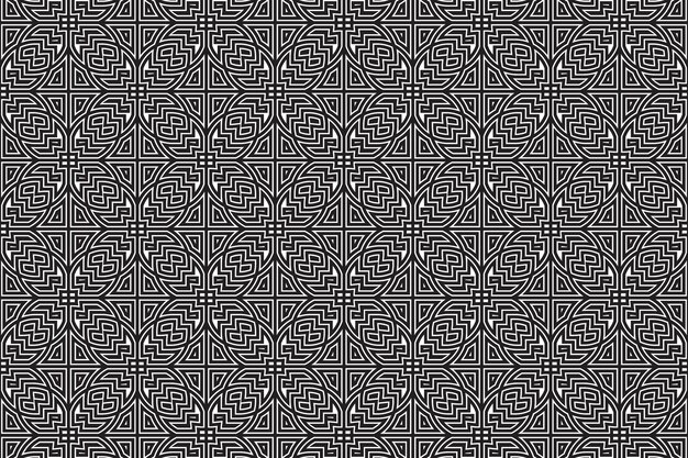 Fondo patrones de formas geométricas
