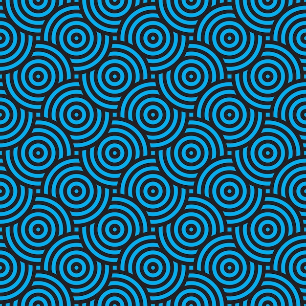 Fondo patrones de formas geométricas