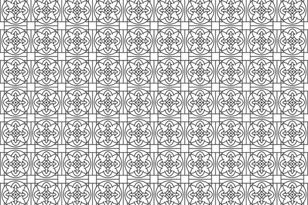 Fondo patrones de formas geométricas