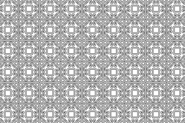 Fondo patrones de formas geométricas