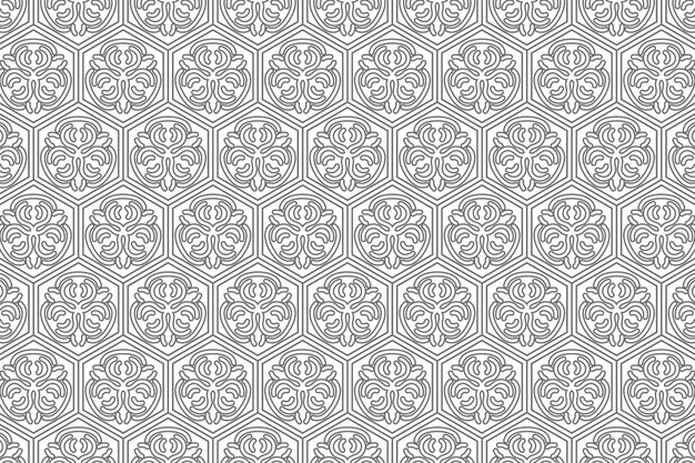 Fondo patrones de formas geométricas