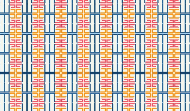 Fondo patrones de formas geométricas