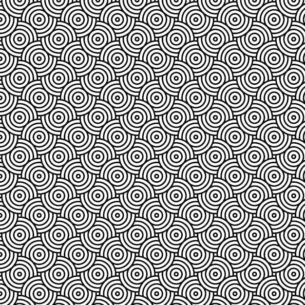 Fondo patrones de formas geométricas