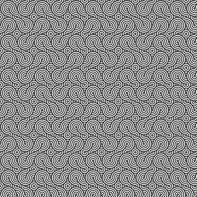 Fondo patrones de formas geométricas