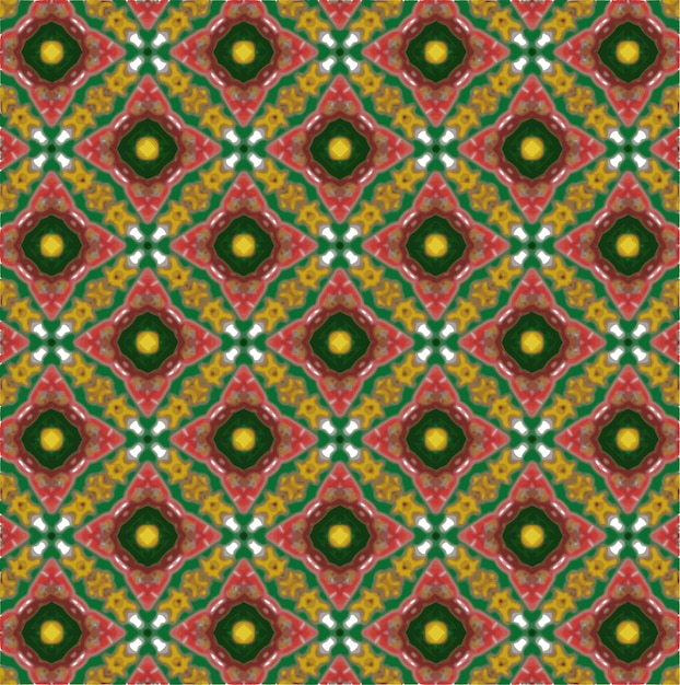 Fondo con patrones geométricos de colores