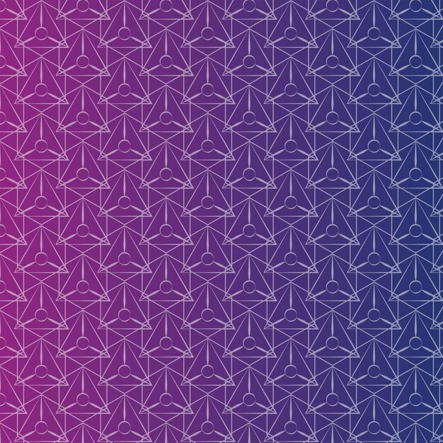 Fondo de patrones minimalistas geométricos transparentes coloridos. Diseño de patrón abstracto.