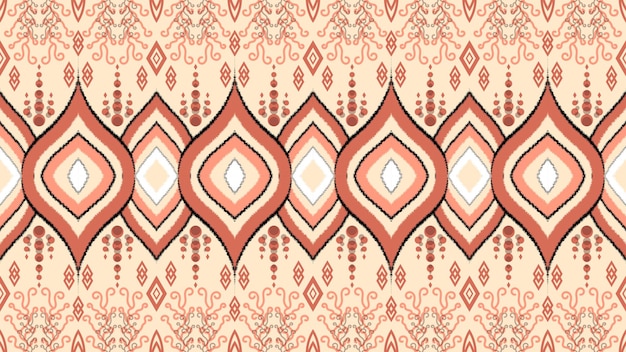 Fondo de patrones de tela abstracta antigua elegante adornado lujoso real tribal étnica geométrica