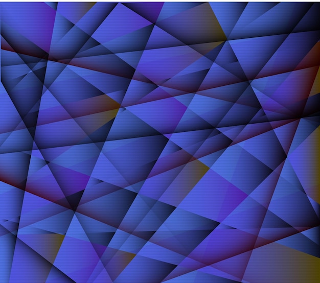 fondo con patrones de triángulo