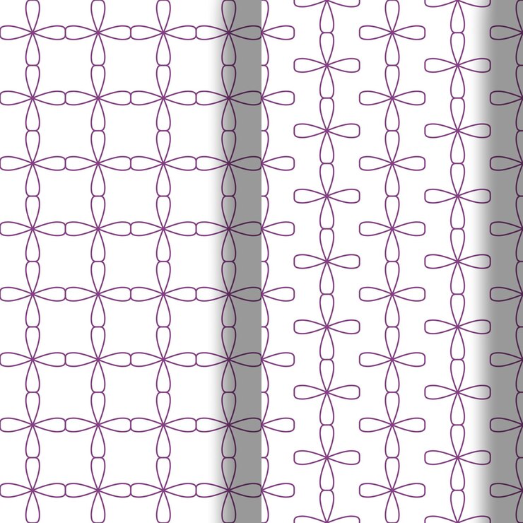 Fondo de patrones de vector ornamental inconsútil