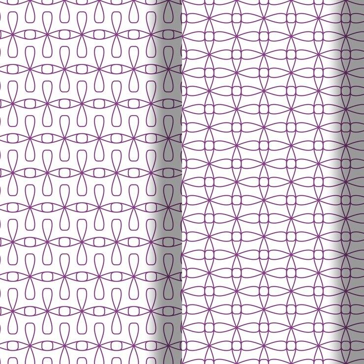 Fondo de patrones de vector ornamental inconsútil