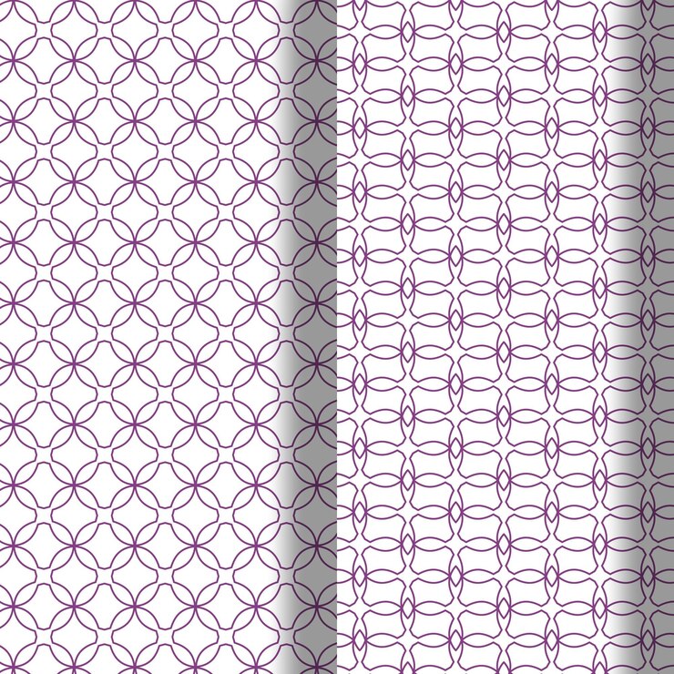 Fondo de patrones de vector ornamental inconsútil