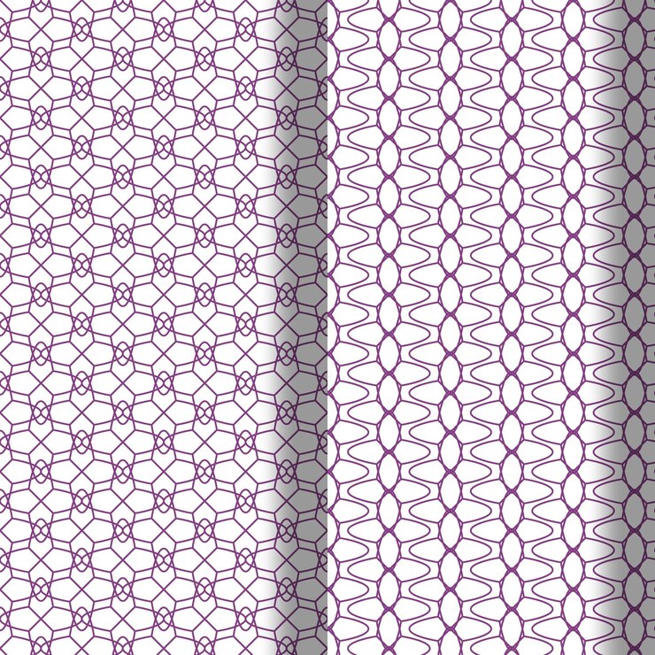 Fondo de patrones de vector ornamental inconsútil