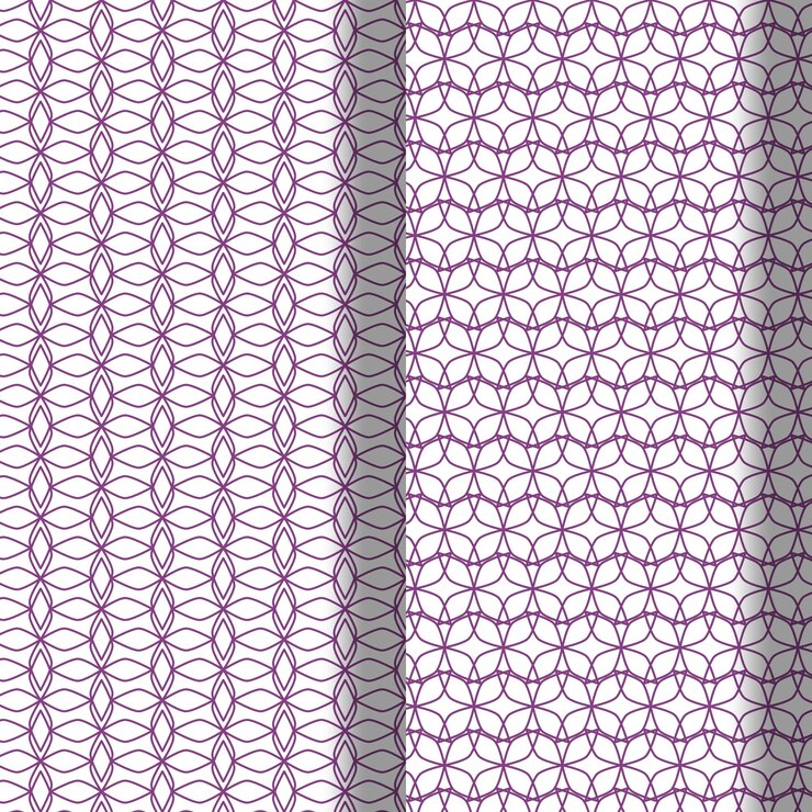 Fondo de patrones de vector ornamental inconsútil