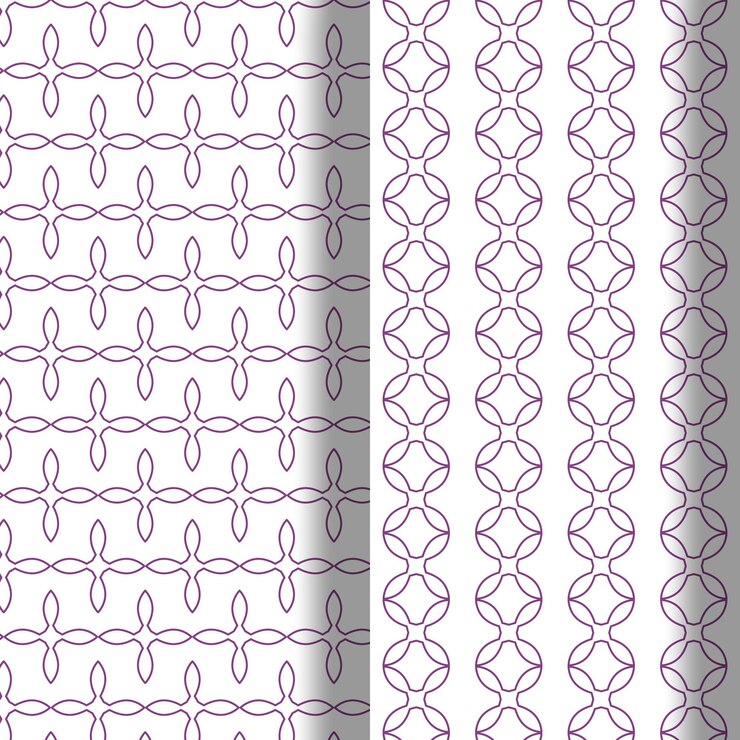 Fondo de patrones de vector ornamental inconsútil