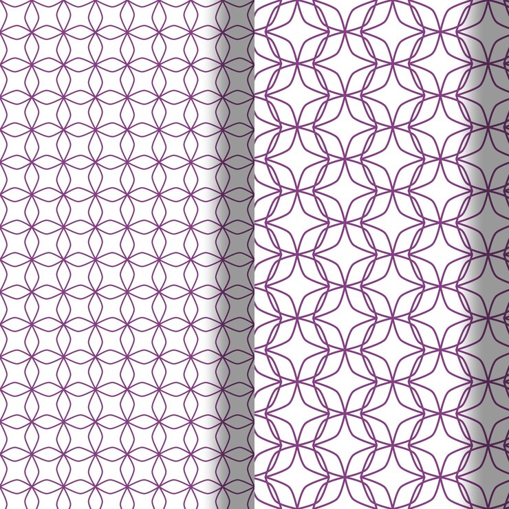 Fondo de patrones de vector ornamental inconsútil
