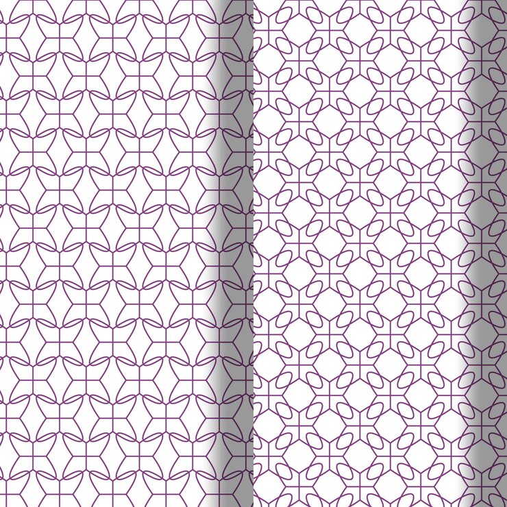 Fondo de patrones de vector ornamental inconsútil