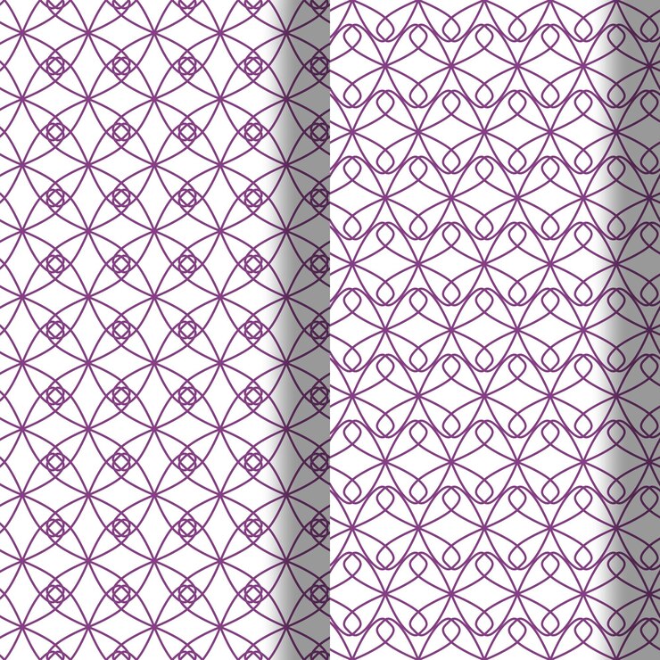 Fondo de patrones de vector ornamental inconsútil